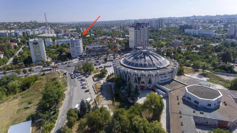 Апартаменты Point Panoramic View 56m Кишинёв