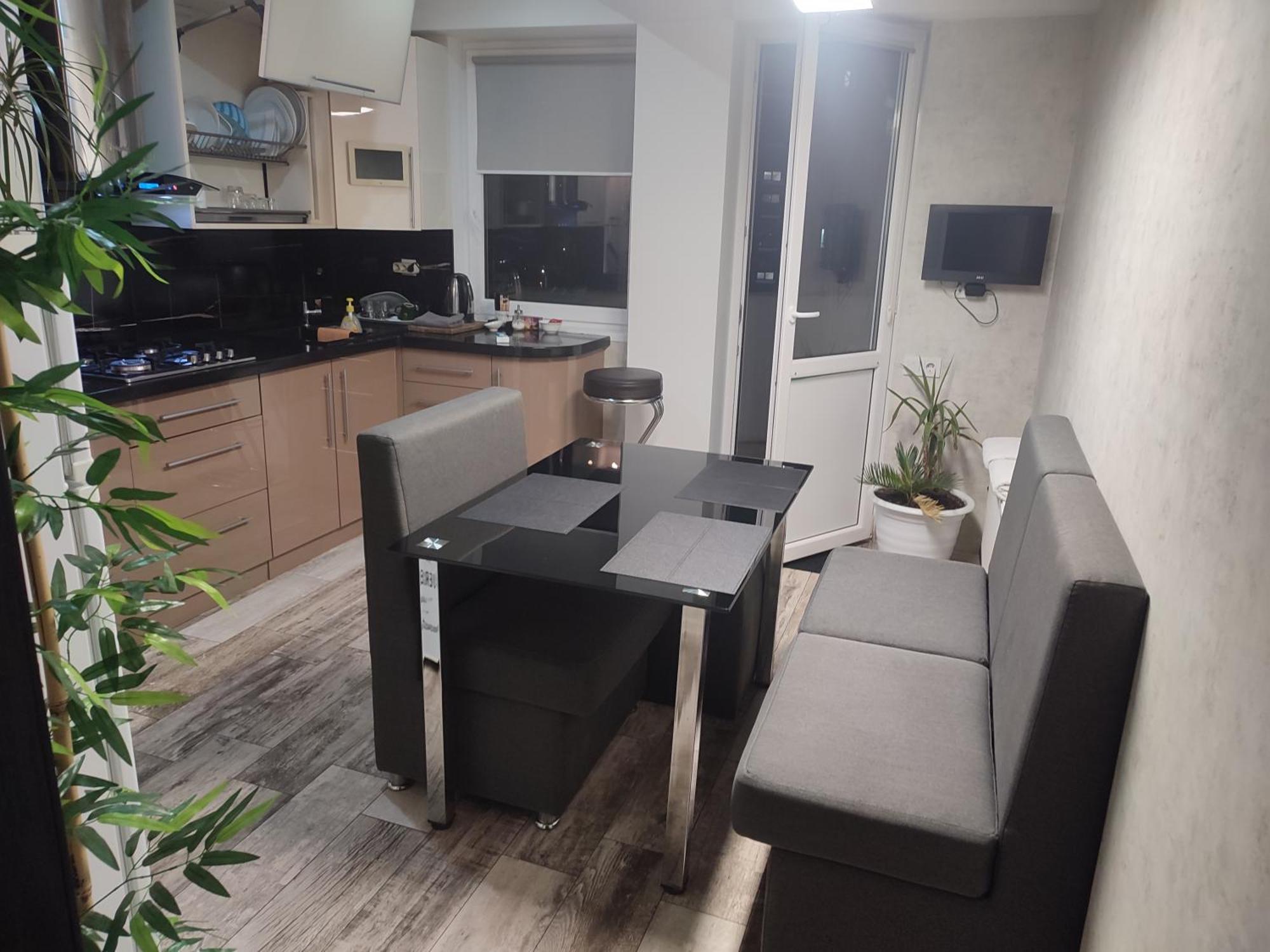 דירה Point Panoramic View 56m *